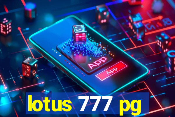 lotus 777 pg